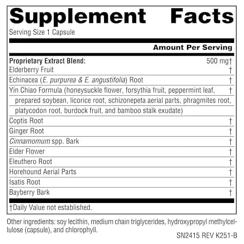 Source Naturals Wellness Herbal - 120 Vegetarian Capsules | Supports Immune System thumbnail 2