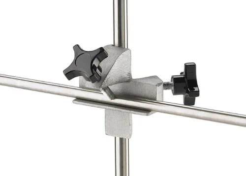 Talboys 112 Aluminum Heavy-Duty Lab Clamp Holder for Supports & Apparatus | 6-24mm Grip thumbnail 1