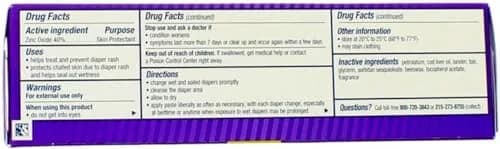 Desitin Maximum Strength Diaper Rash Paste 4 oz (Pack of 12) | Zinc Oxide Barrier for Sensitive Skin thumbnail 8
