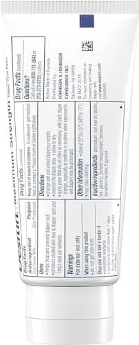 Desitin Maximum Strength Diaper Rash Paste 4 oz (Pack of 12) | Zinc Oxide Barrier for Sensitive Skin thumbnail 3