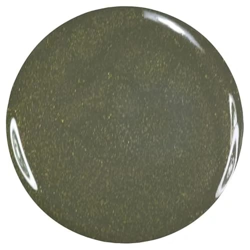 ZOYA Yara Nail Polish 0.5 fl oz | Smoky Olive Drab Green with Gold Glitter, Big10Free Vegan thumbnail 2