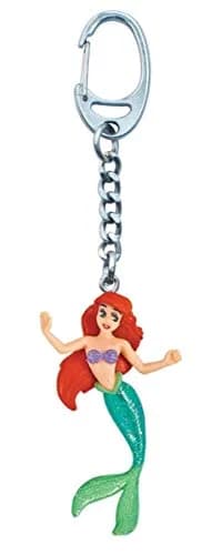 Disney Monogram Ariel Key Ring | PVC Figural Accessory for Disney Fans thumbnail 1