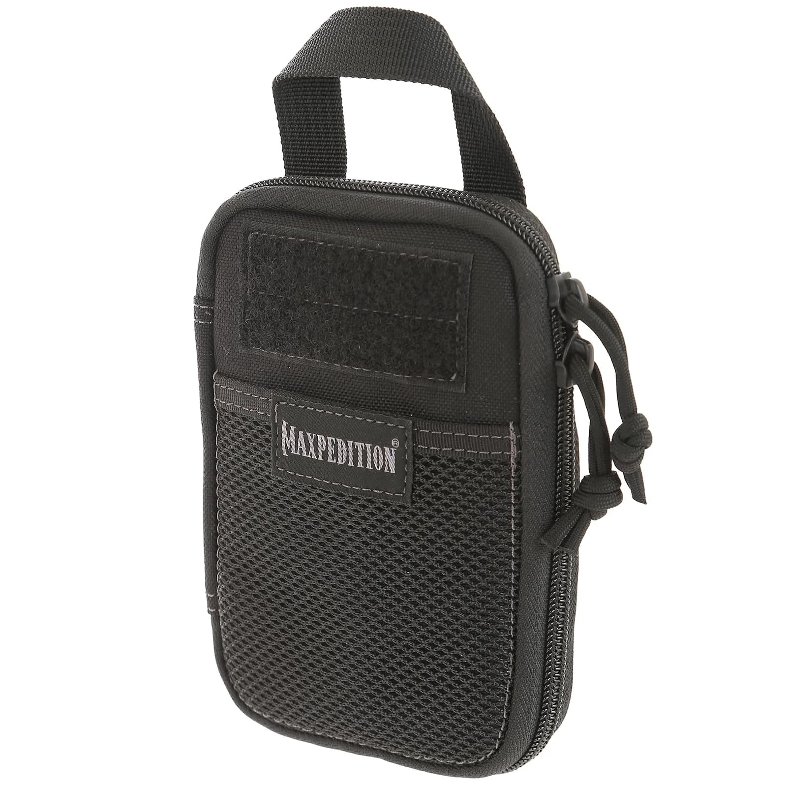 Maxpedition Mini Pocket Organizer Black | Tactical Utility Pouch with MOLLE Attachment