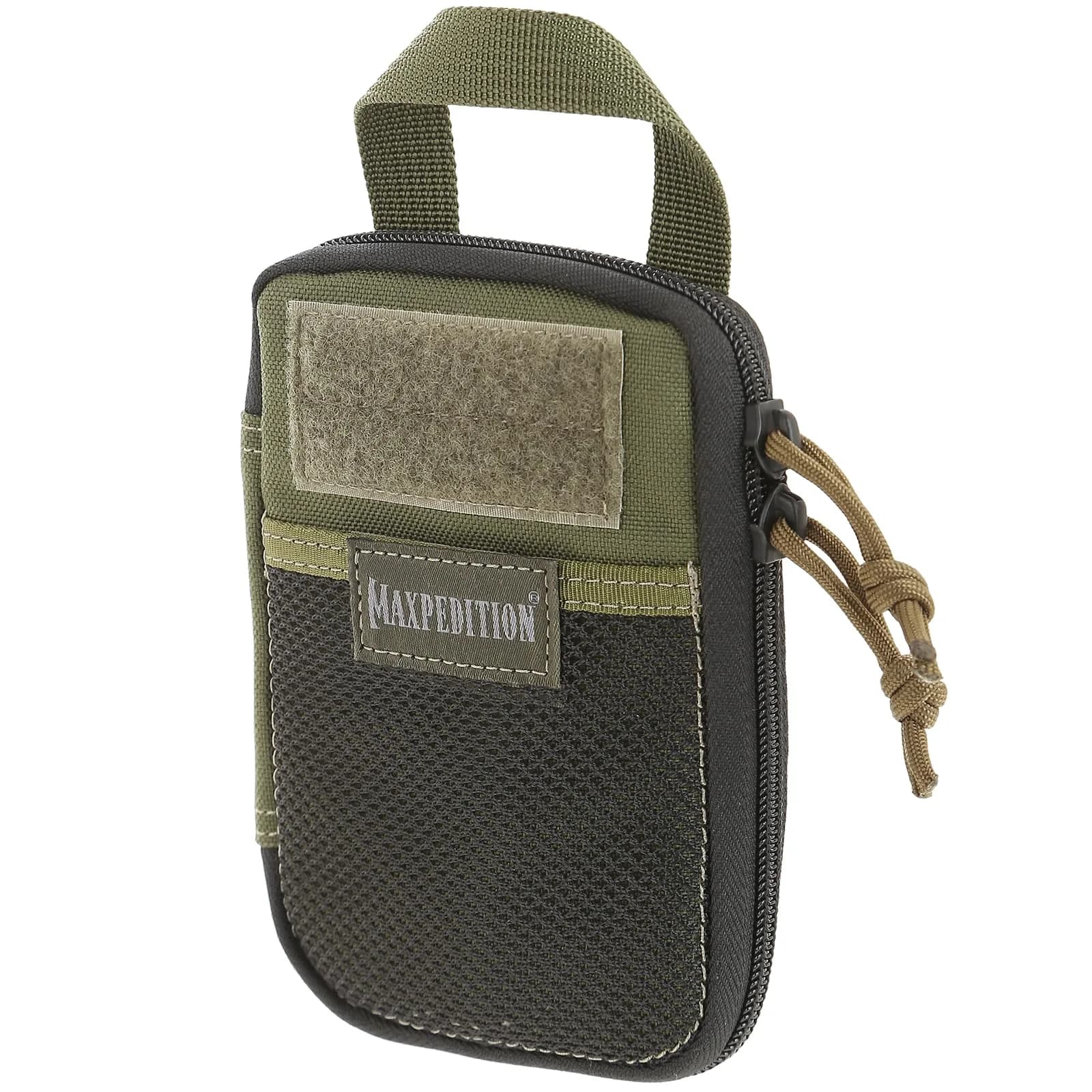 Maxpedition Mini Pocket Organizer OD Green | Tactical EDC Pouch for Cargo Pocket & MOLLE Gear — OD Green
