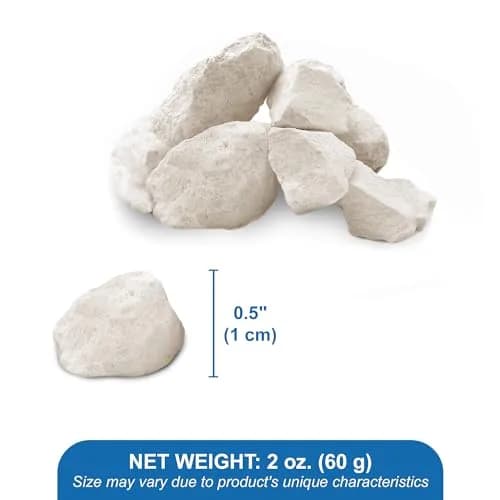 SunGrow Shrimp Rocks - Calcium & Magnesium for Crustaceans, 60g (2 oz) | Enhances Color & Shell Health thumbnail 9