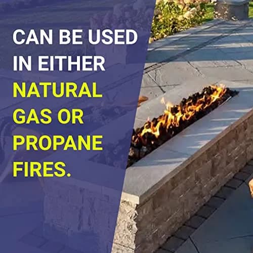American Fireglass Small Lava Rock 1/8"-1/2" | Durable volcanic rock for fire pits & decor thumbnail 6
