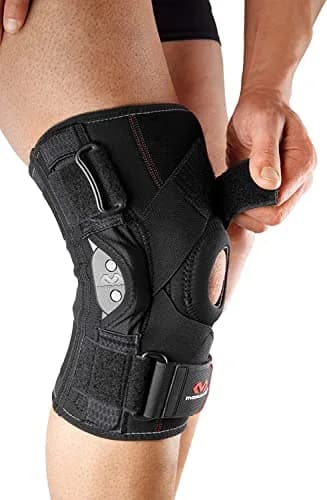 McDavid PSII Bi-Lateral Geared Polycentric Hinged Knee Brace XX-Large | FDA Approved Orthopedic Brace for ACL, LCL, Arthritis, Patella Support thumbnail 2