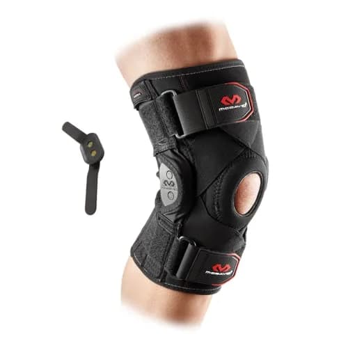 McDavid PSII Bi-Lateral Geared Polycentric Hinged Knee Brace Large | FDA Approved Orthopedic Brace with Side Stabilizers thumbnail 1