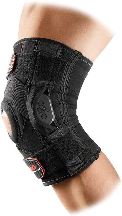 McDavid PSII Bi-Lateral Geared Polycentric Hinged Knee Brace Large | FDA Approved Orthopedic Brace with Side Stabilizers thumbnail 8