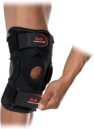 McDavid 429X Meniscus and Ligament Knee Brace XL | Hinged Support for Injury Prevention & Pain Relief thumbnail 4