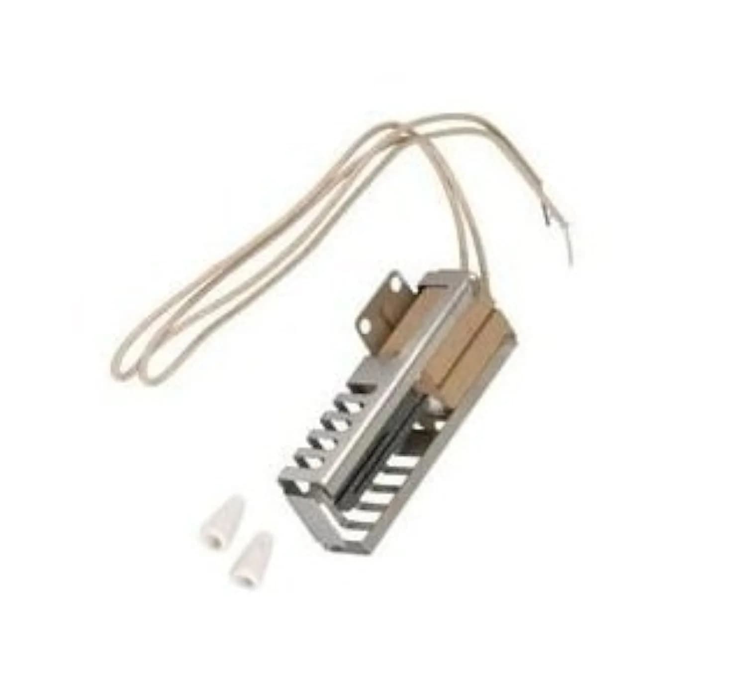 Kenmore Replacement Gas Oven Ignitor Norton-501a | Universal Fit, 1.5" Ceramic Bar, Wire Nuts Included