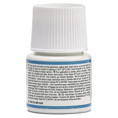 Pebeo Setacolor Opaque Fabric Paint 45ml (1.5 Fl Oz) Titanium White | ASTM D-4236 Certified Acrylic Paint thumbnail 3