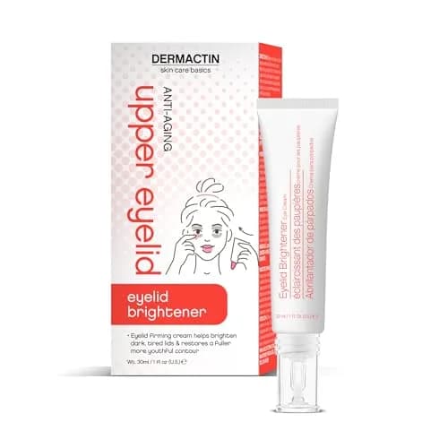 Dermactin Upper Eyelid Cream 29.6ml (1 oz) | Firms & Tones Sagging Skin thumbnail 1