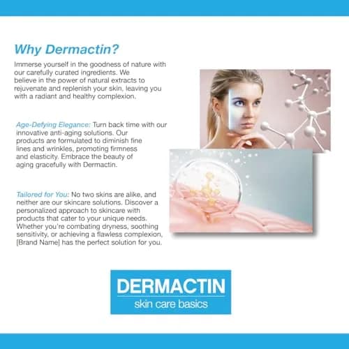 Dermactin Upper Eyelid Cream 29.6ml (1 oz) | Firms & Tones Sagging Skin thumbnail 5