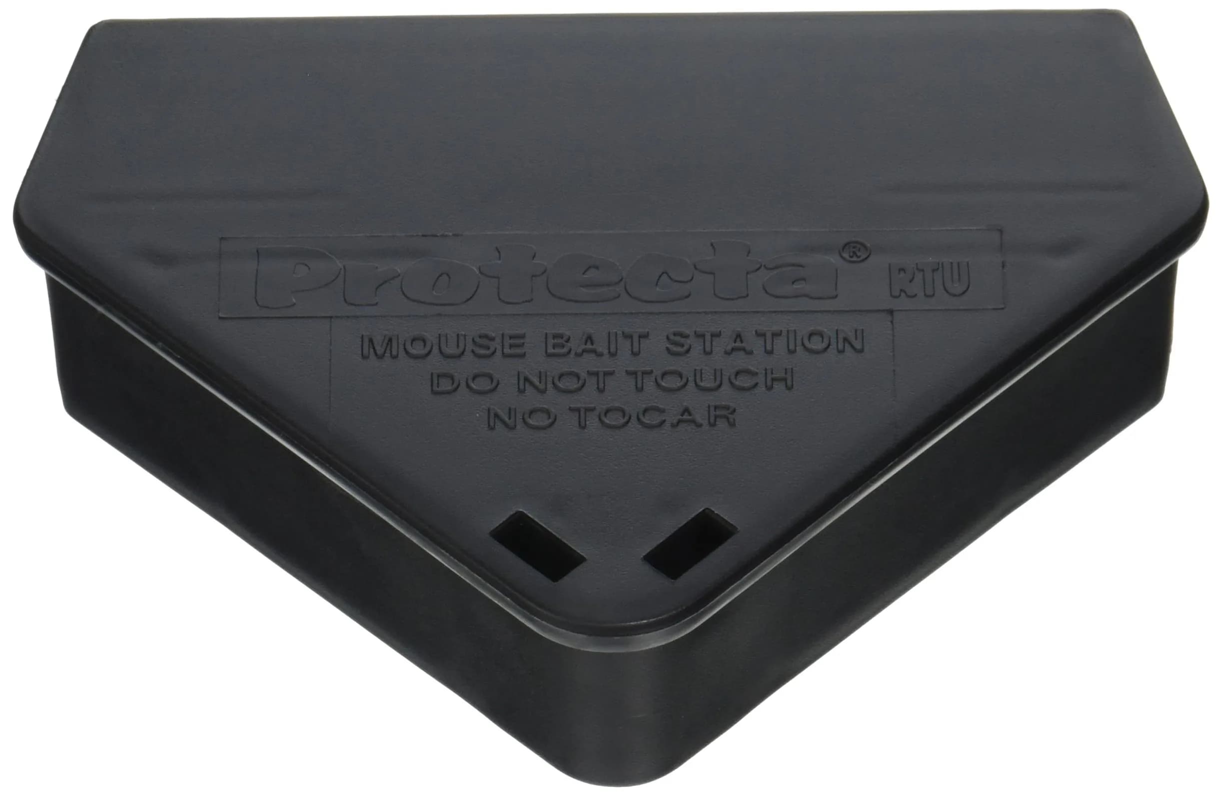 Protecta Bait Stations for Mouse - Rtu, 12 Units | Tamper-Resistant, Wall-Fit, Bait Holders
