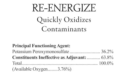 SpaChoice 2-Pounds Premium Re-Energize Spa Shock | Oxygen-Based Spa Water Treatment for Hot Tubs thumbnail 3