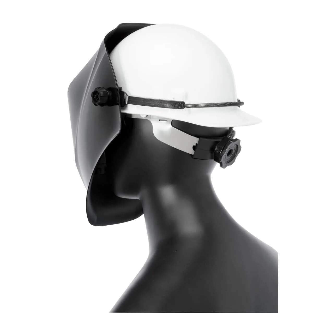 Lincoln Electric Viking Hard Hat Adapter | Halo Style | Compatible with 1740/1840/2450/3350 Series Welding Helmets | KP3047-1,Black