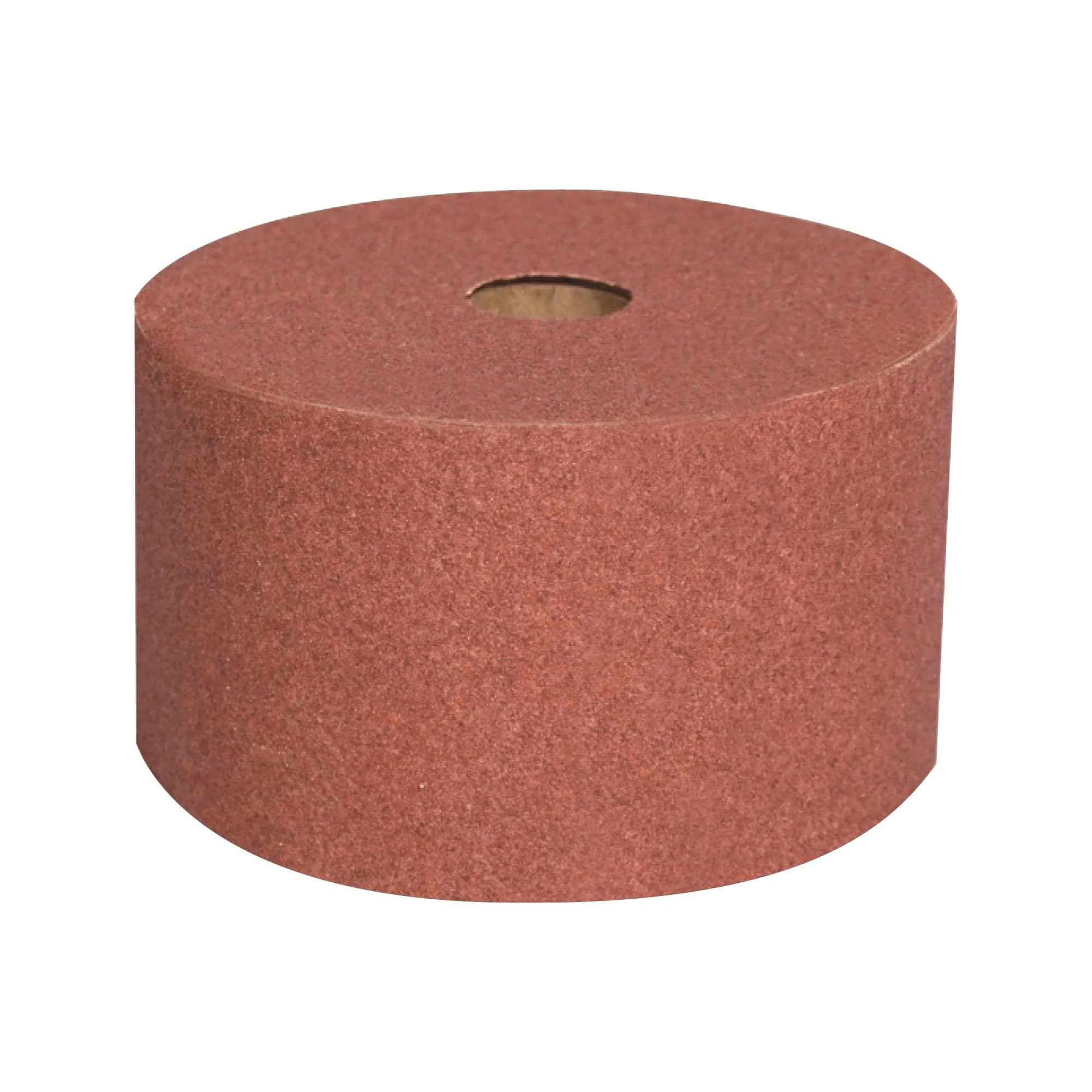 3M Red Abrasive Sheet Roll P80 2-3/4 in x 25 yd | Heavy-Duty Sanding Roll for Industrial Use - main product image