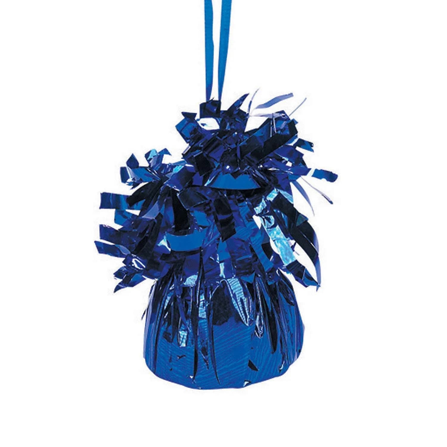 Fun Express Blue Balloon Weights (12 Pieces, 5.5 inches) | Party Supplies for Birthdays & Events - main product image