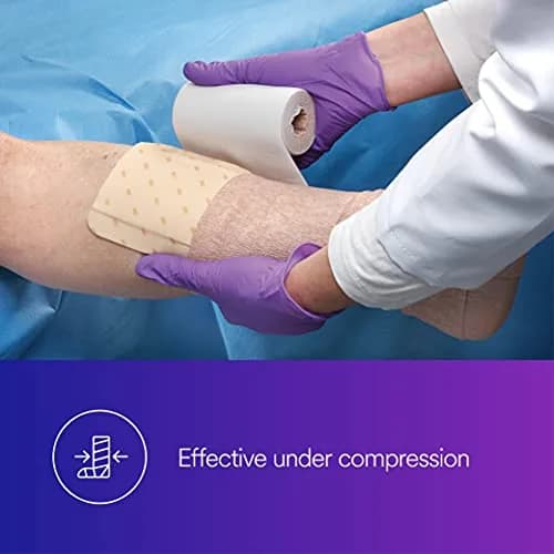 Tegaderm Foam Non-Adhesive Dressing 10cm x 10cm | High Absorbency & Bacterial Barrier thumbnail 5