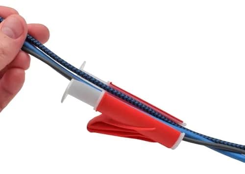 Electriduct Wire Loom Cable Insertion Tool for 3/8" to 1/2" Conduit Sleeving - Model CM08 | Ergonomic, Efficient Installation Aid thumbnail 5