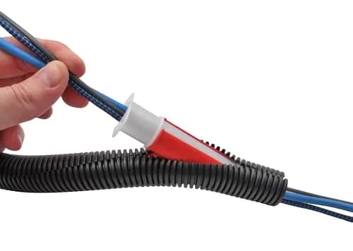 Electriduct Wire Loom Cable Insertion Tool for 3/8" to 1/2" Conduit Sleeving - Model CM08 | Ergonomic, Efficient Installation Aid thumbnail 7