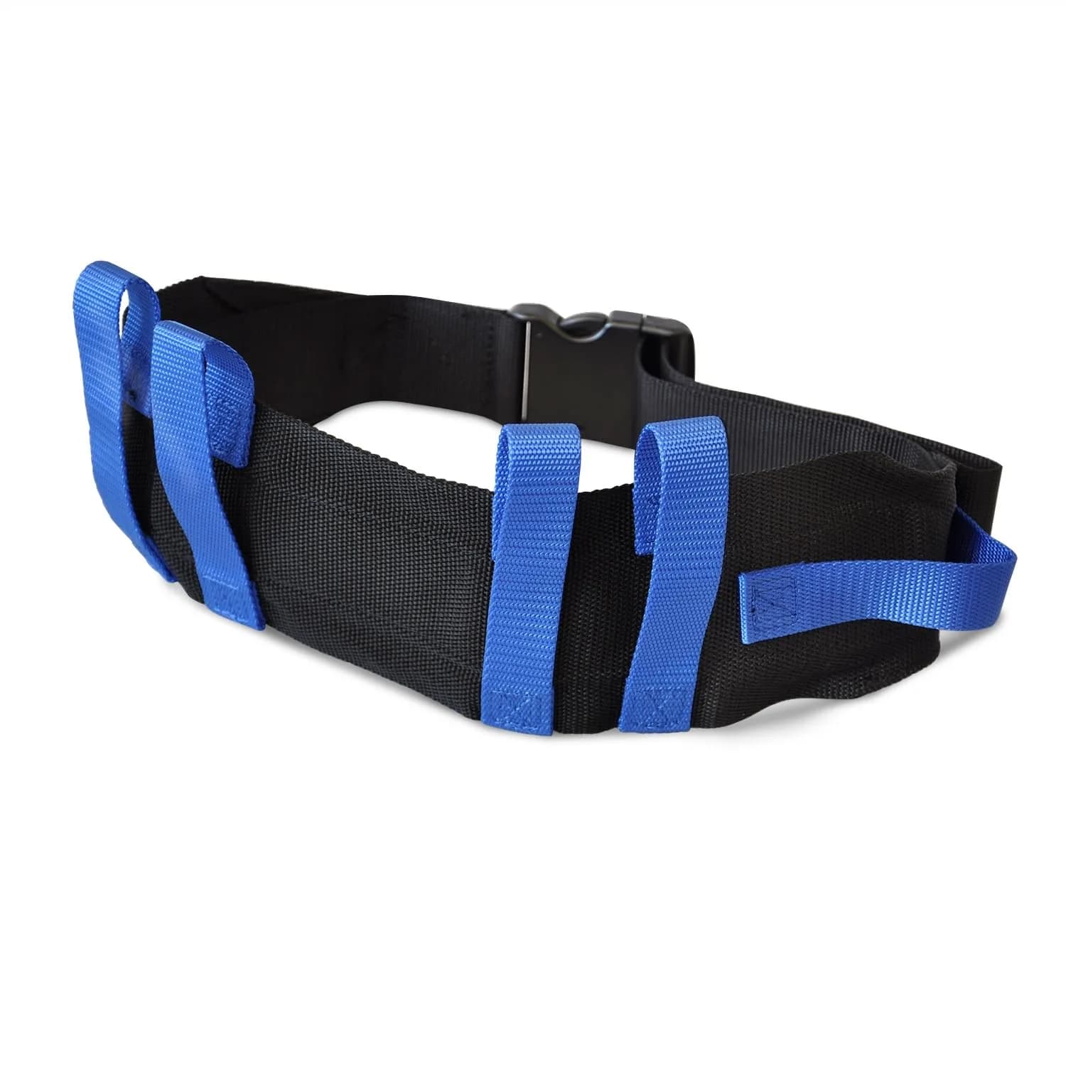 NYOrtho Gait Belt with 6 Handles & Easy Buckle - 275lb Capacity, 28-55" Waist | Patient Transfer & Ambulation Aid - main product image