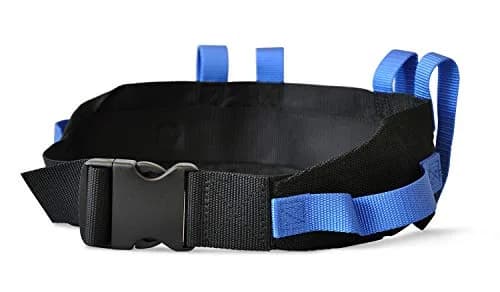 NYOrtho Gait Belt with 6 Handles & Easy Buckle - 275lb Capacity, 28-55" Waist | Patient Transfer & Ambulation Aid thumbnail 7