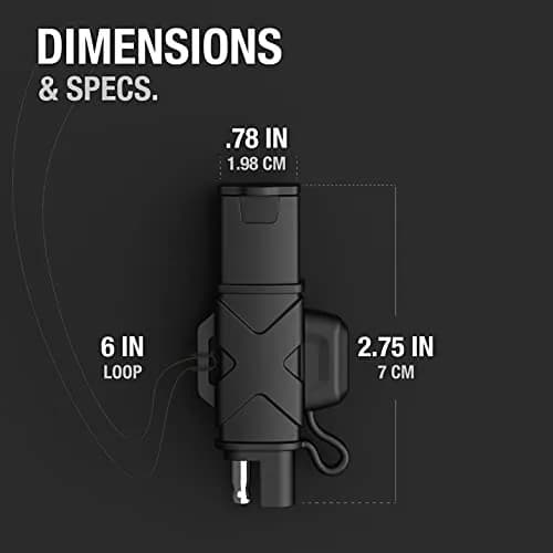 NOCO GC009 X-Connect SAE Adapter Accessory for Genius Smart Battery Chargers | Converts to SAE, Rugged & Watertight (100-120 chars) thumbnail 6