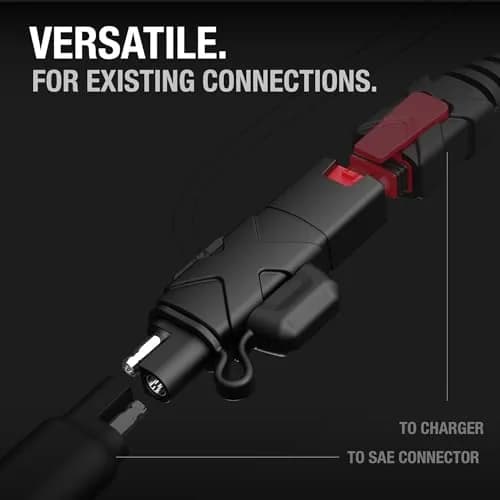NOCO GC009 X-Connect SAE Adapter Accessory for Genius Smart Battery Chargers | Converts to SAE, Rugged & Watertight (100-120 chars) thumbnail 2