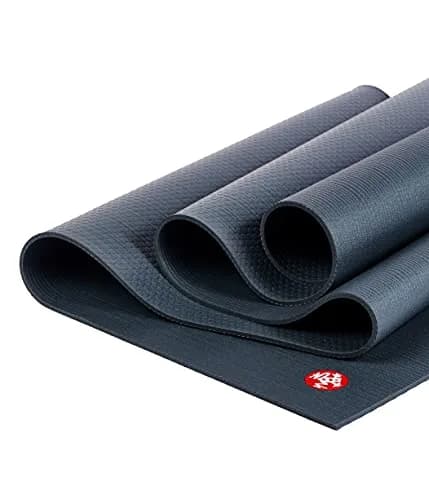 Manduka PROlite Yoga Mat Thunder | 71 x 24 in, 4.7mm Support & Durability thumbnail 5