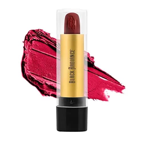 Black Radiance Perfect Tone Lipstick Lip Color Reggae Red 0.13 Fl Oz | High Pigment Long-Lasting Full Coverage thumbnail 1