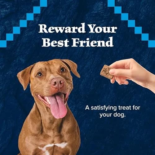 Blue Buffalo Wilderness Trail Treats Duck Crunchy Dog Biscuits 10 oz (283 g) | High Protein Grain-Free Dog Snacks thumbnail 4