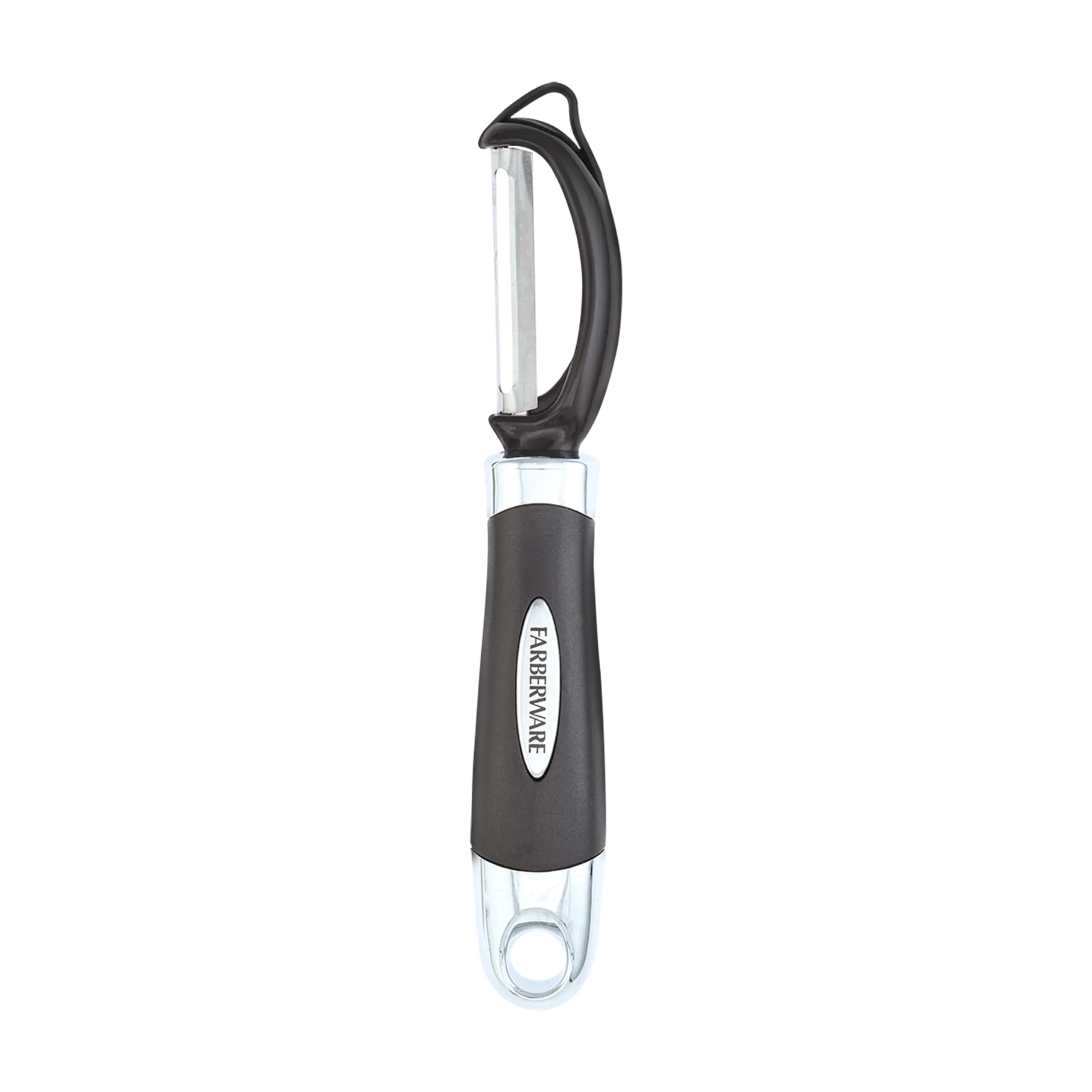 Farberware Pro2 Euro Vegetable Peeler with Swivel Blade & Bud Remover, 20cm (7.87in) | Razor-Sharp Stainless Steel - view 7