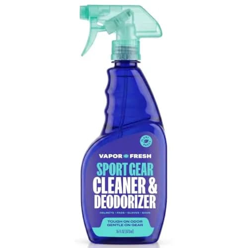 Vapor Fresh Sports Gear Cleaner and Deodorizer Spray, 16oz | Natural Odor Eliminator for Sports Equipment thumbnail 1