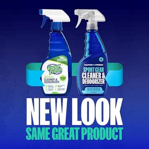 Vapor Fresh Sports Gear Cleaner and Deodorizer Spray, 16oz | Natural Odor Eliminator for Sports Equipment thumbnail 2