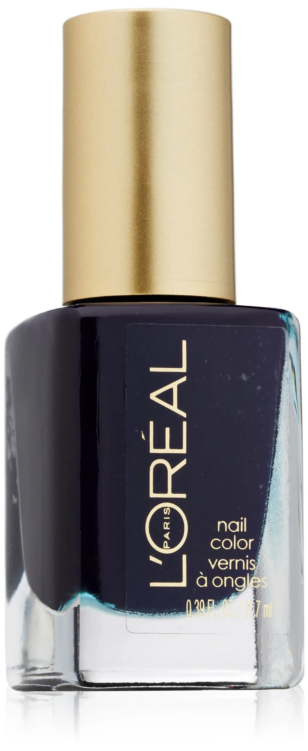 L'Oreal Paris Colour Riche Nail After Hours 0.39 Fl Oz | Intense Color & 10-Day Wear — 550-After Hours