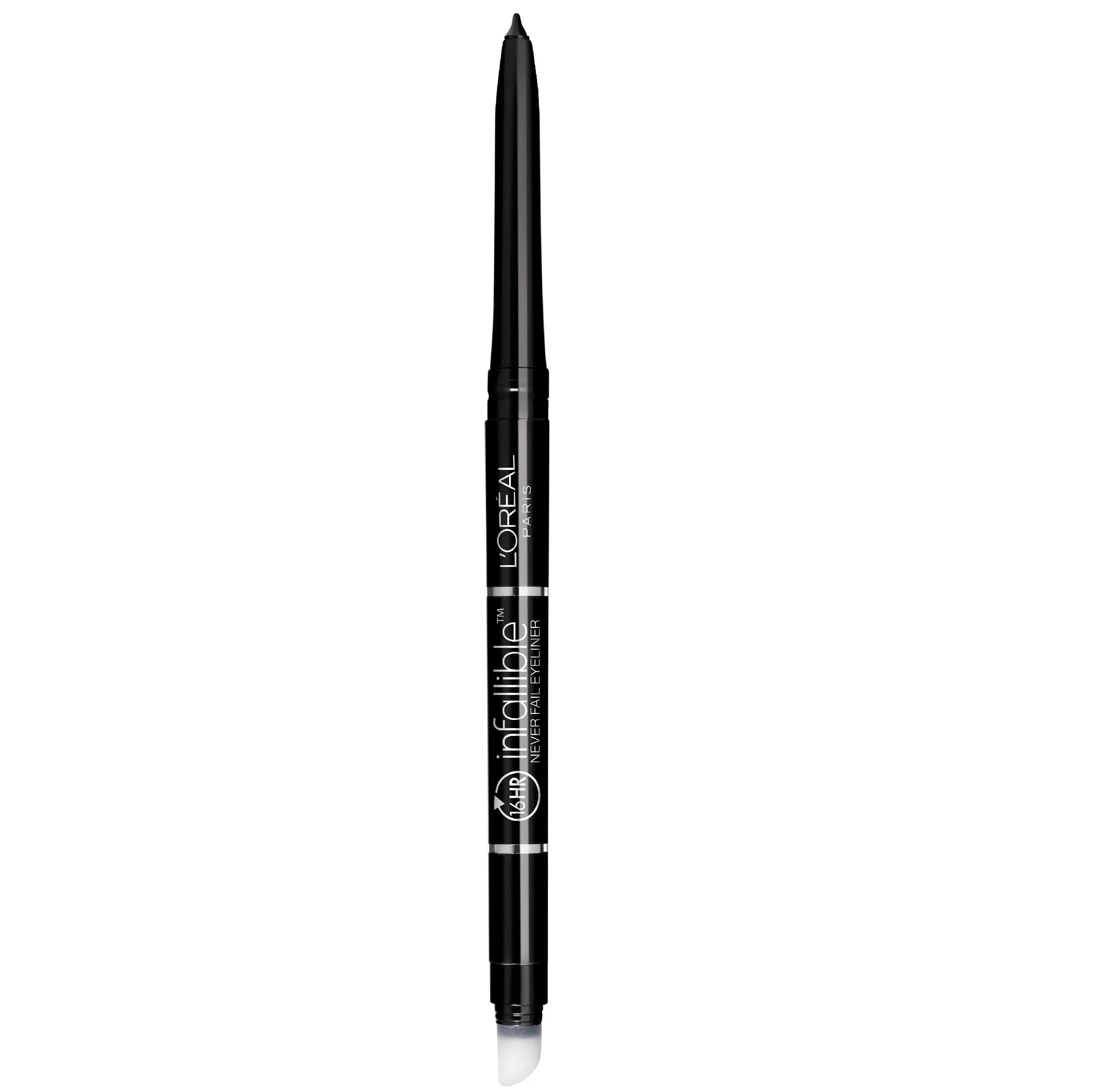 L'Oreal Paris Infallible Never Fail Mechanical Eyeliner Pencil, Slate, 0.008 oz (0.23 g) | Smudge-proof Up to 16HR - main product image