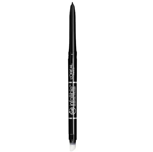 L'Oreal Paris Infallible Never Fail Mechanical Eyeliner Pencil, Slate, 0.008 oz (0.23 g) | Smudge-proof Up to 16HR thumbnail 1