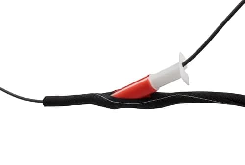Electriduct Wire Loom Cable Insertion Tool for 3/4" to 1" Conduit Sleeving - Model CM15 | Ergonomic, Efficient Cable Bundling thumbnail 4