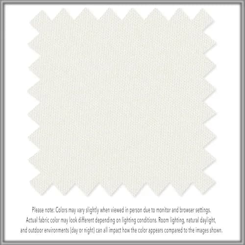 Lann's Linens 90 x 132 Inch Rectangular Polyester Tablecloth | Washable, Fade-Resistant Ivory thumbnail 7