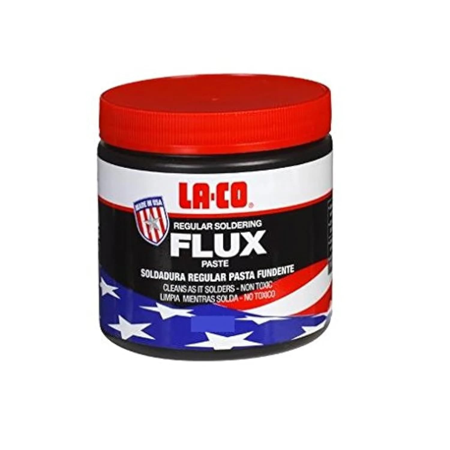 La-Co WaterSoluble All Weather Flux 2 oz | Organic, NSF-61G, ASTM-B813, Lead-Free — 2.0 OZ