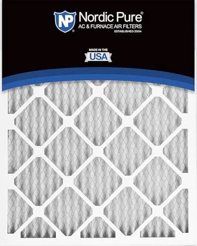 Nordic Pure 16x20x1 Pleated MERV 12 Air Filter | 6 Pack for HVAC & Furnace (15.5 x 19.5 x 0.75) thumbnail 5