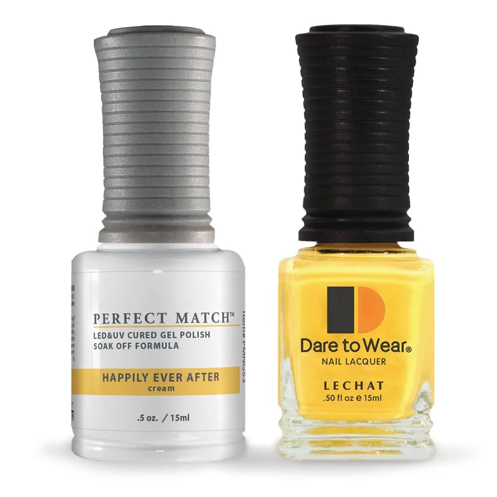 LECHAT Perfect Match Gel Polish Happily Ever After 0.5 Fl Oz | Long-Lasting, Glossy Nail Art — Happily Ever After