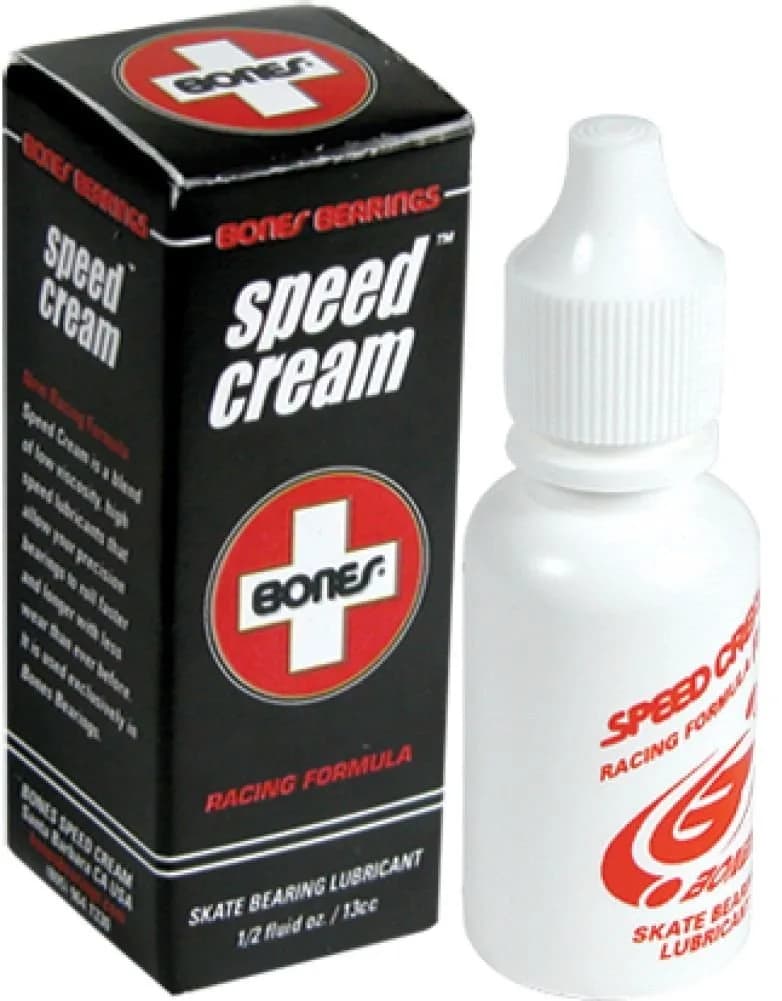Bones Speed Cream Bearing Lubricant 15ml (0.5 Fl Oz) | Low Friction Synthetic Formula