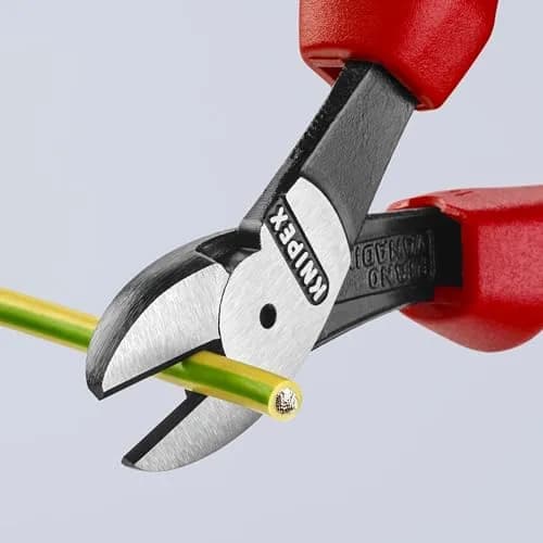 KNIPEX 74 02 140 Comfort Grip High Leverage Diagonal Cutters | Precision Wire Cutting thumbnail 4