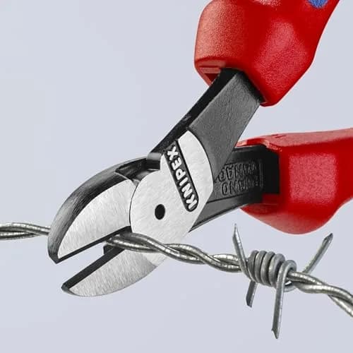 KNIPEX 74 02 140 Comfort Grip High Leverage Diagonal Cutters | Precision Wire Cutting thumbnail 5
