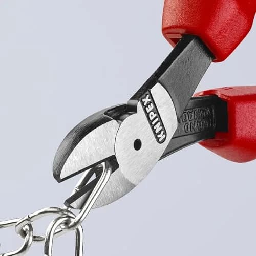 KNIPEX 74 02 140 Comfort Grip High Leverage Diagonal Cutters | Precision Wire Cutting thumbnail 6