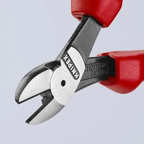 KNIPEX 74 02 140 Comfort Grip High Leverage Diagonal Cutters | Precision Wire Cutting thumbnail 2