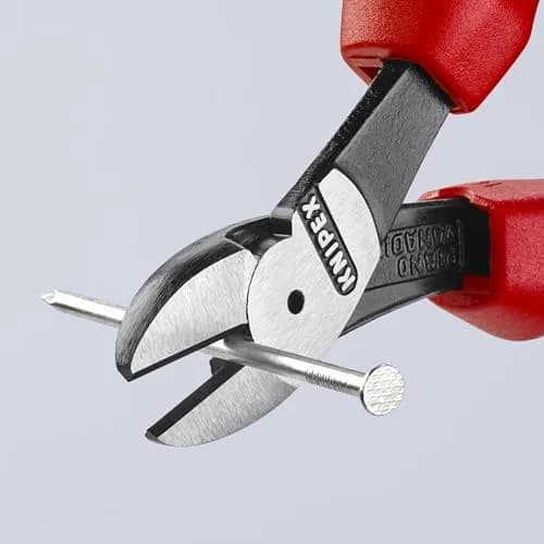 KNIPEX 74 02 140 Comfort Grip High Leverage Diagonal Cutters | Precision Wire Cutting thumbnail 3